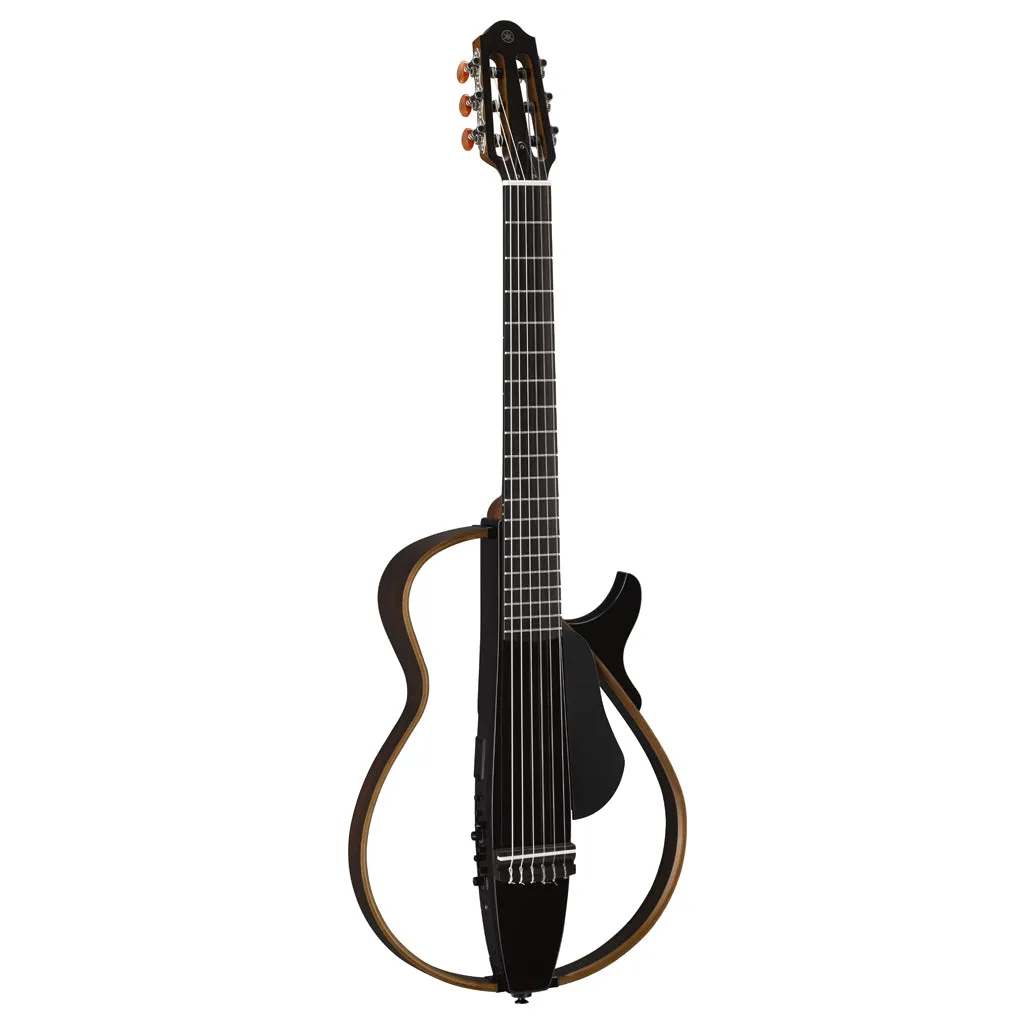 Yamaha Silent Guitar Nylon String w/Carry Bag - Translucent Black