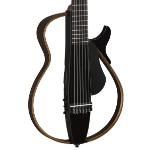 Yamaha Silent Guitar Nylon String w/Carry Bag - Translucent Black