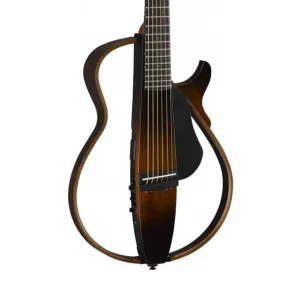 Yamaha SLG200STBS Silent Guitar Steel String  Tobacco Brown Sunburst