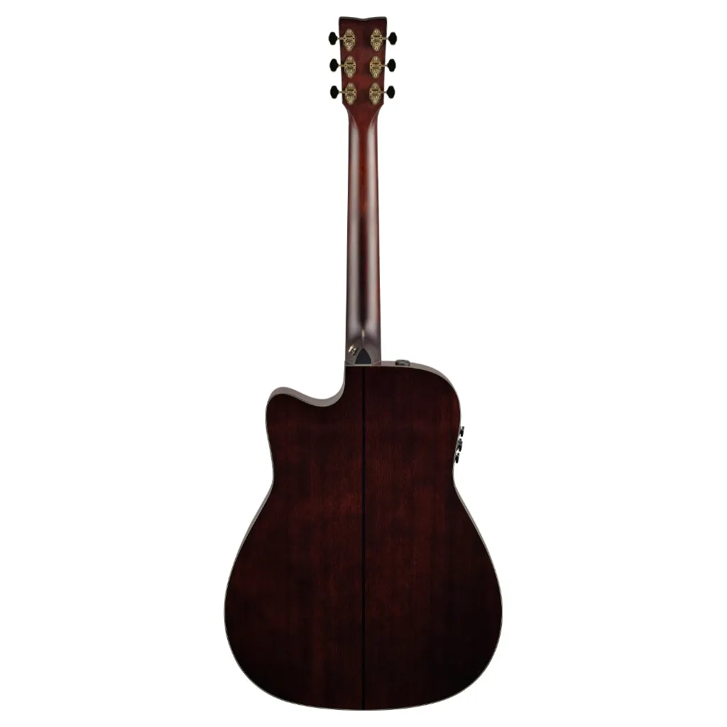 Yamaha TAG3 C TransAcoustic Guitar - Sand Burst