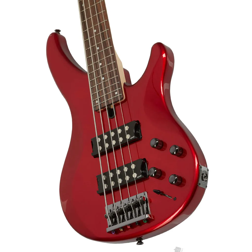 Yamaha TRBX305CAR 5-String Bass Guitar Candy Apple Red