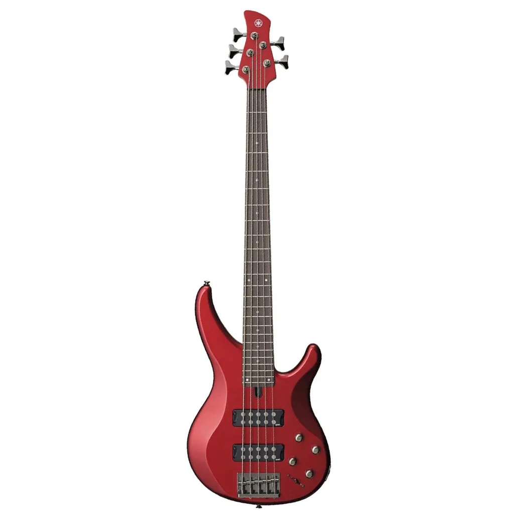 Yamaha TRBX305CAR 5-String Bass Guitar Candy Apple Red