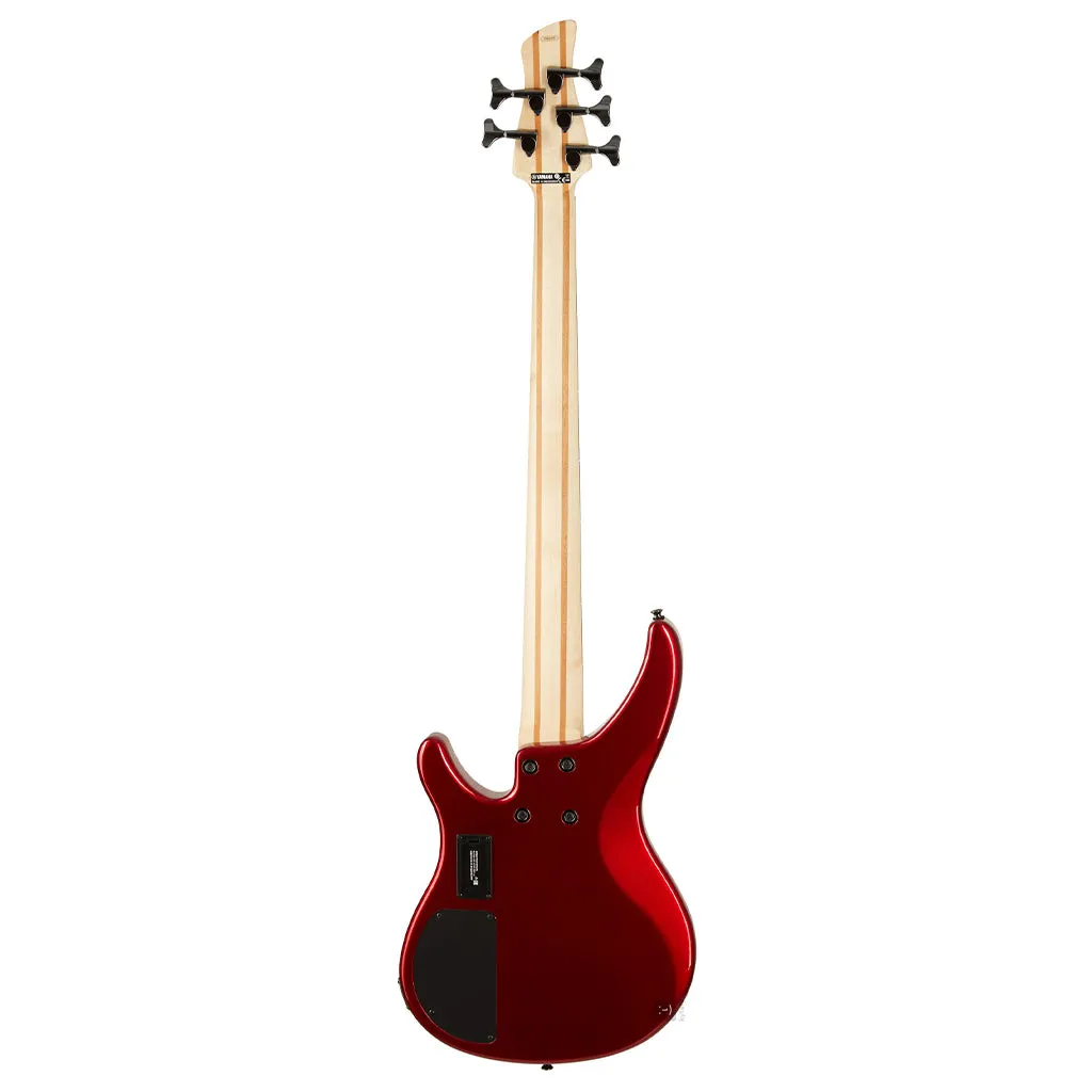 Yamaha TRBX305CAR 5-String Bass Guitar Candy Apple Red