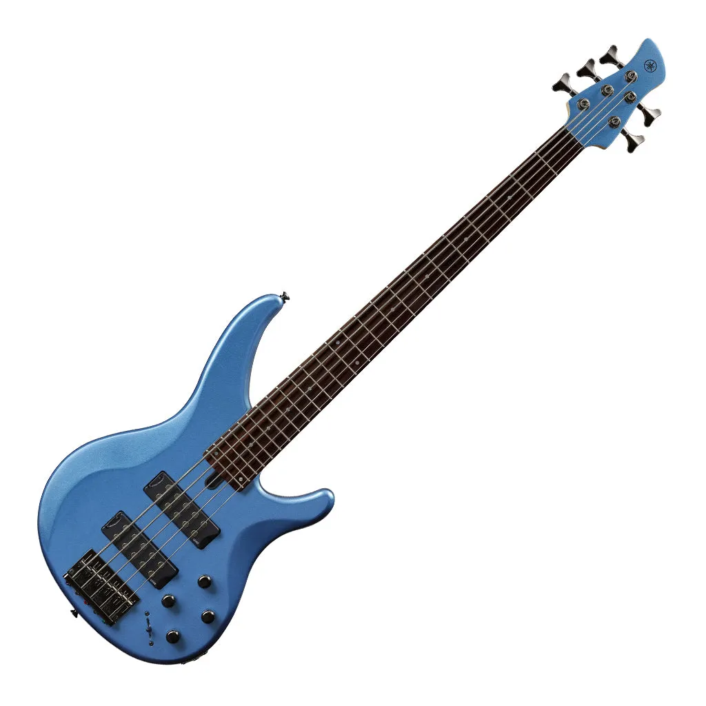 Yamaha - TRBX305FTB 5-String Bass Guitar Factory Blue