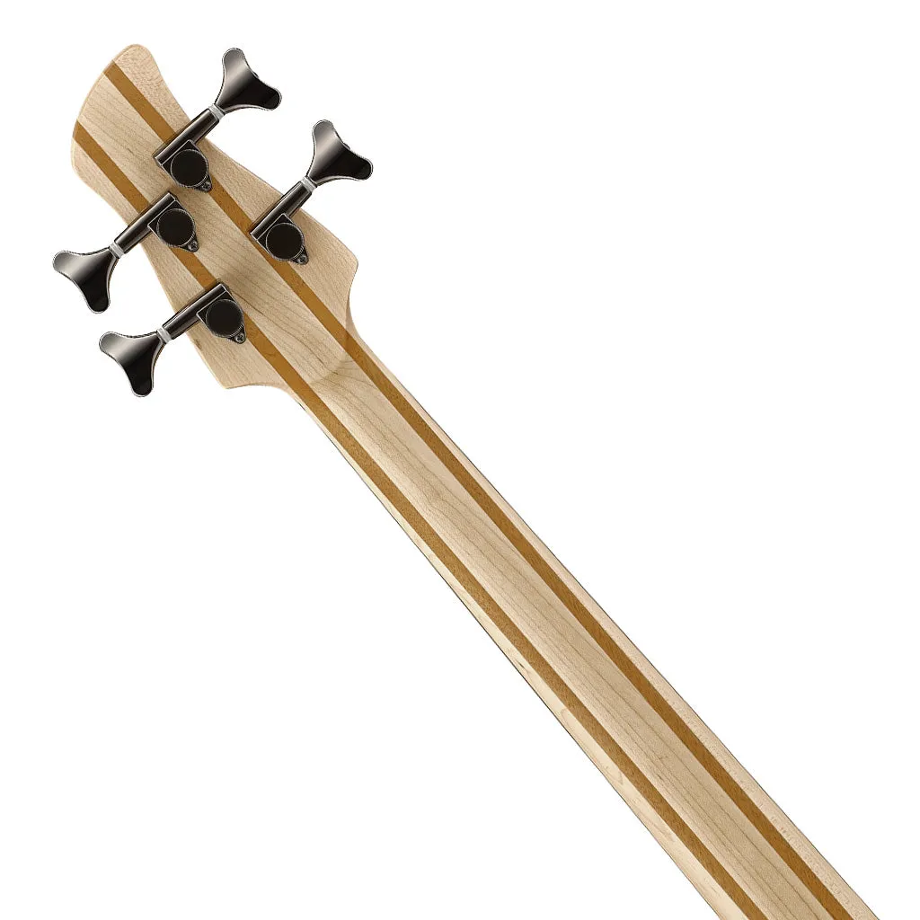 Yamaha TRBX604FM 4-String Bass Guitar - Caramel Brown