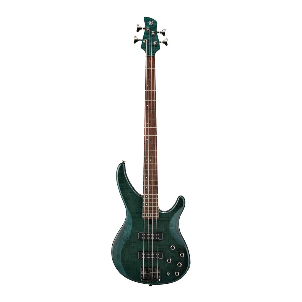 Yamaha TRBX604FM 4-String Bass Guitar - Indigo Blue