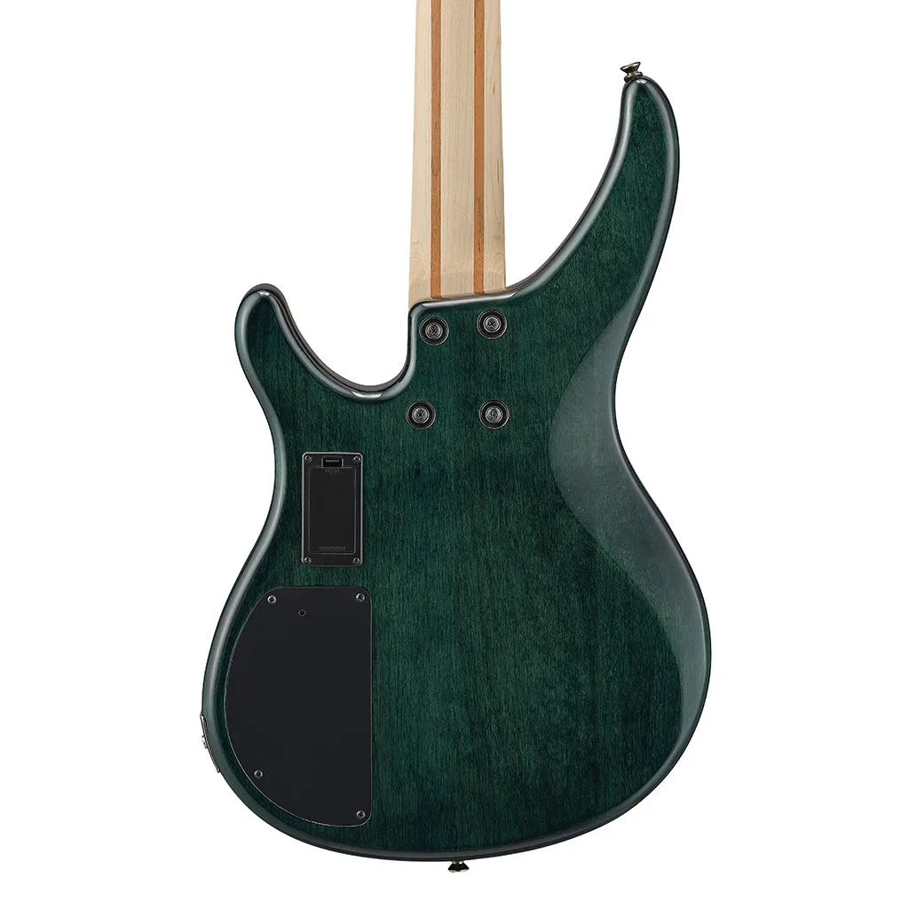 Yamaha TRBX604FM 4-String Bass Guitar - Indigo Blue