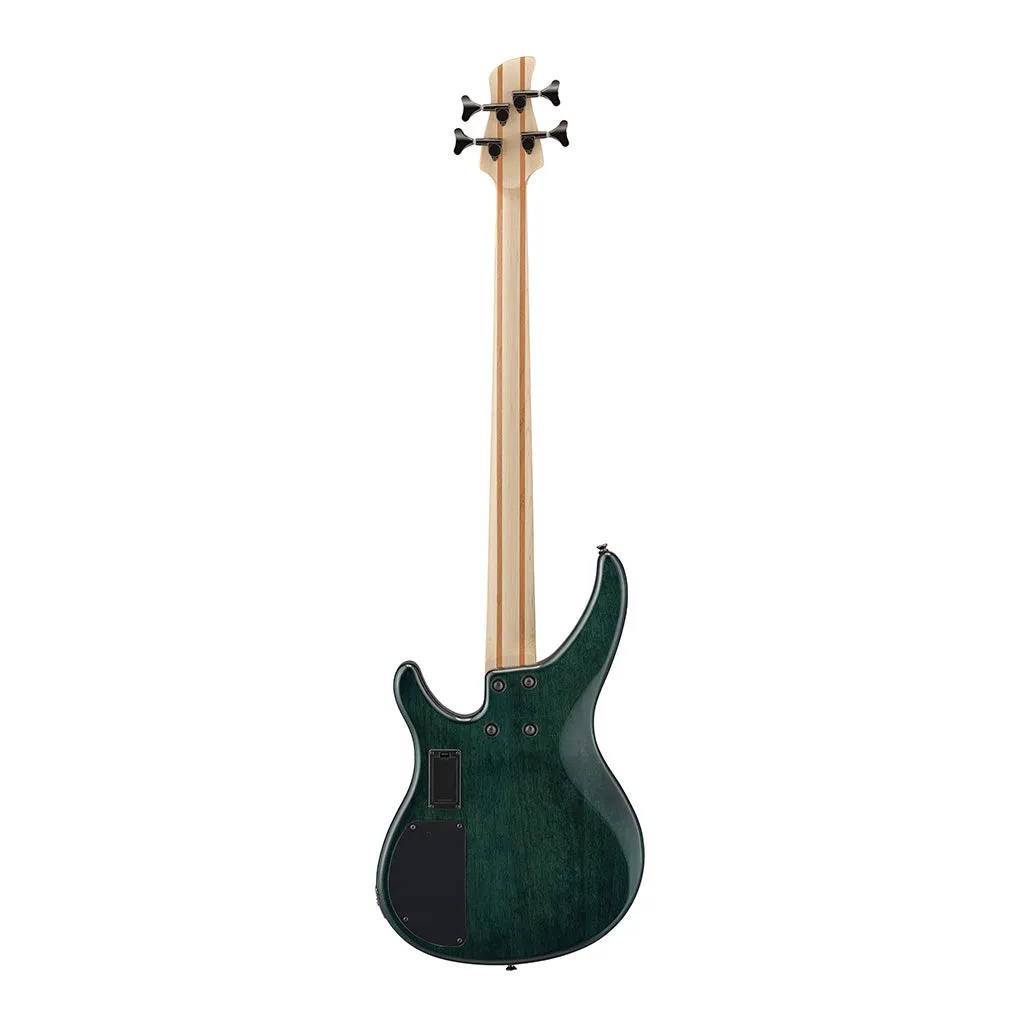 Yamaha TRBX604FM 4-String Bass Guitar - Indigo Blue