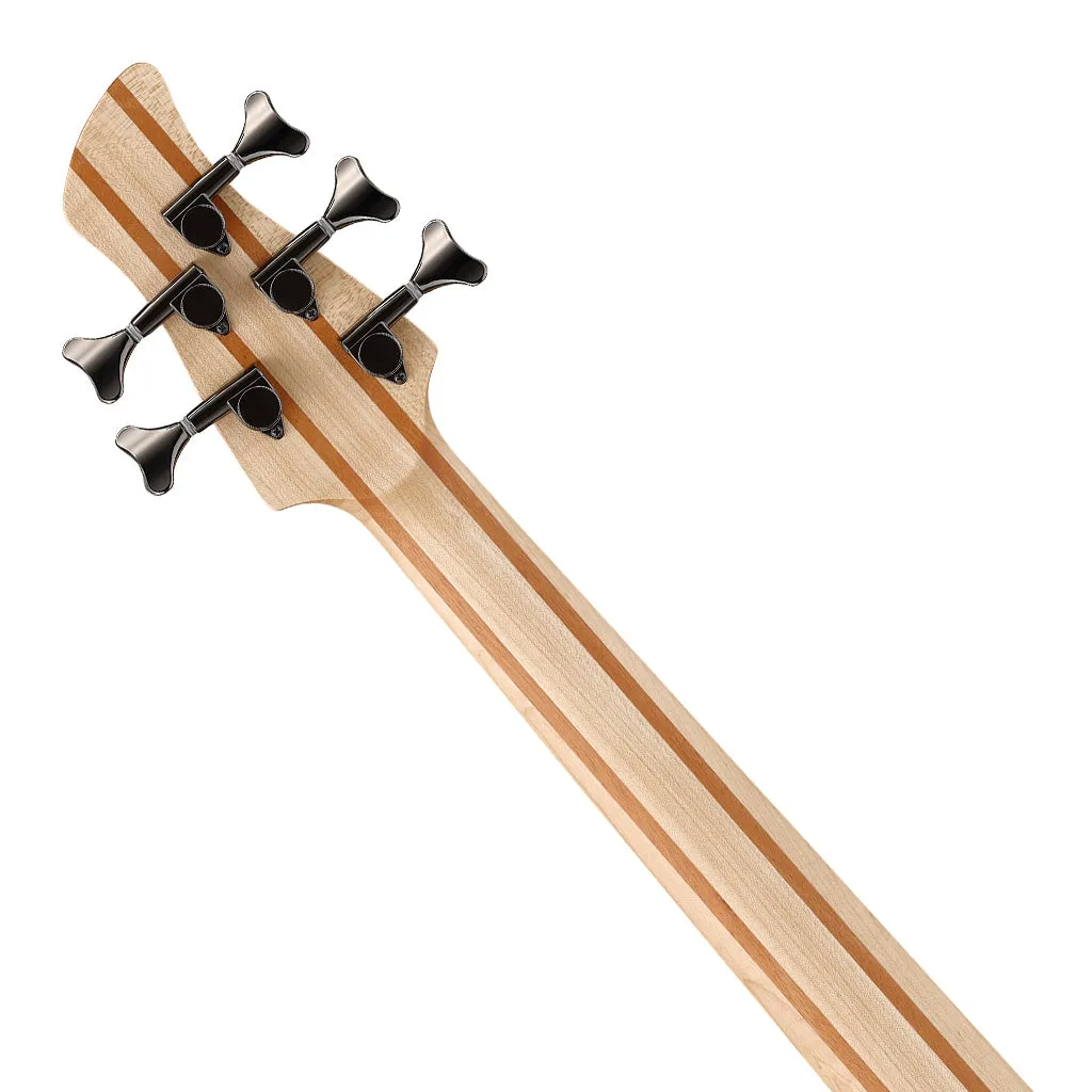 Yamaha TRBX605FM 5-String Bass Guitar - Caramel Brown