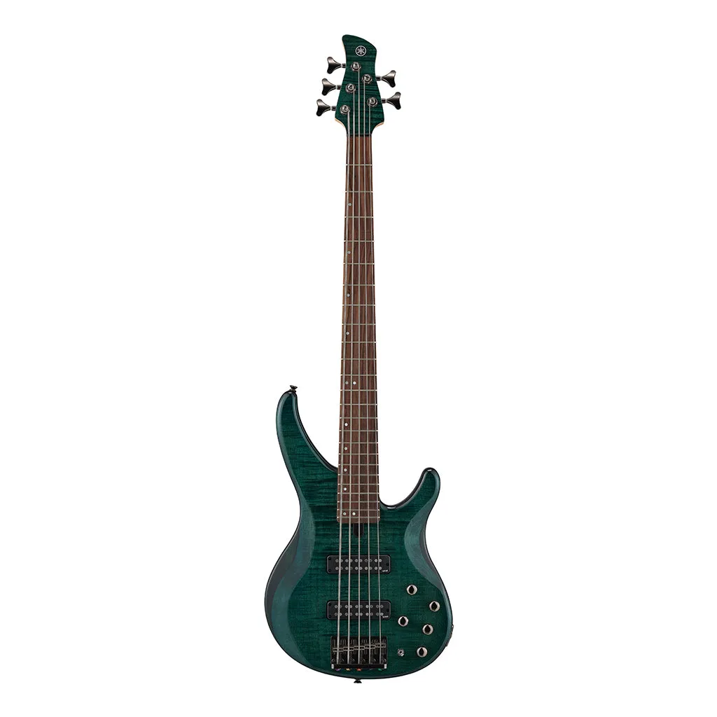 Yamaha TRBX605FM 5-String Bass Guitar - Indigo Blue