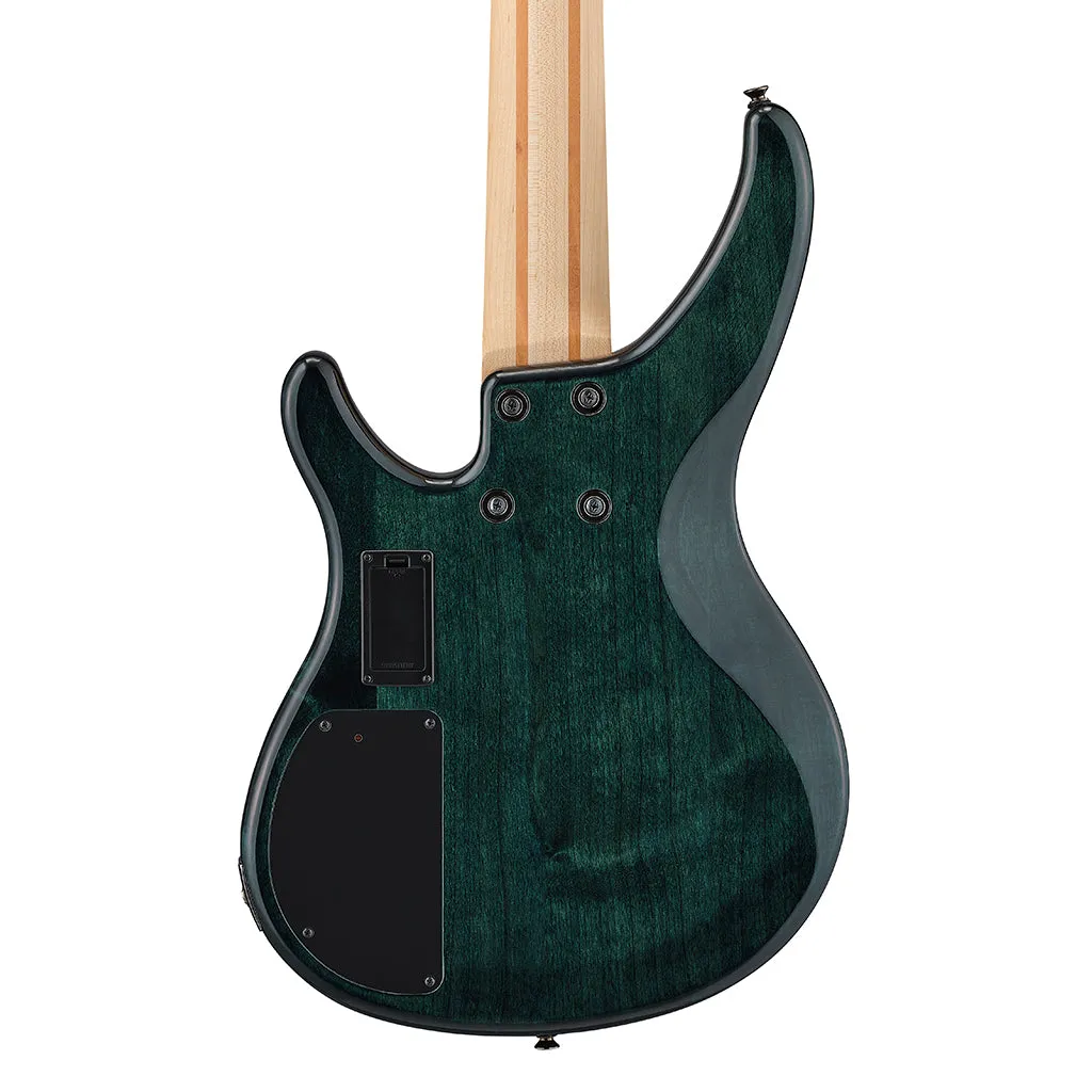 Yamaha TRBX605FM 5-String Bass Guitar - Indigo Blue